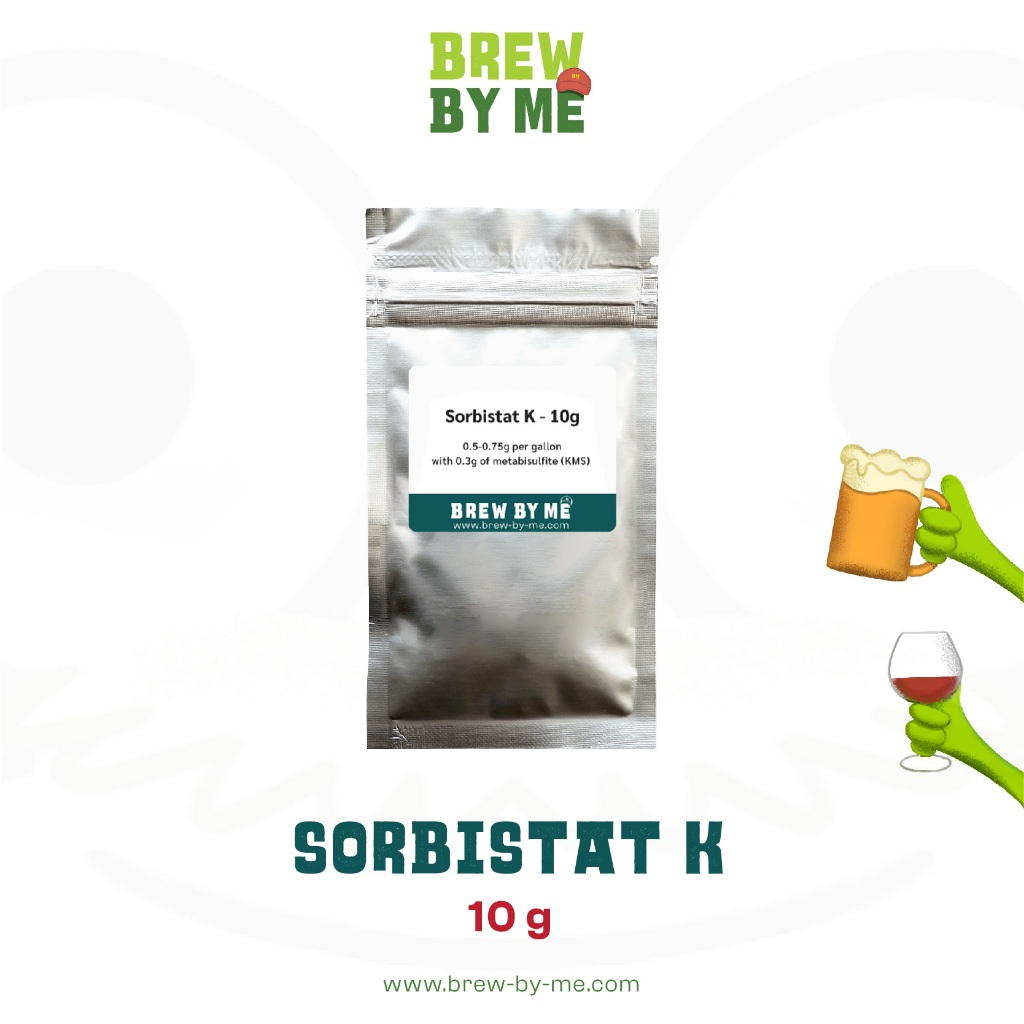 Sorbistat K (Potassium Sorbate) 10g
