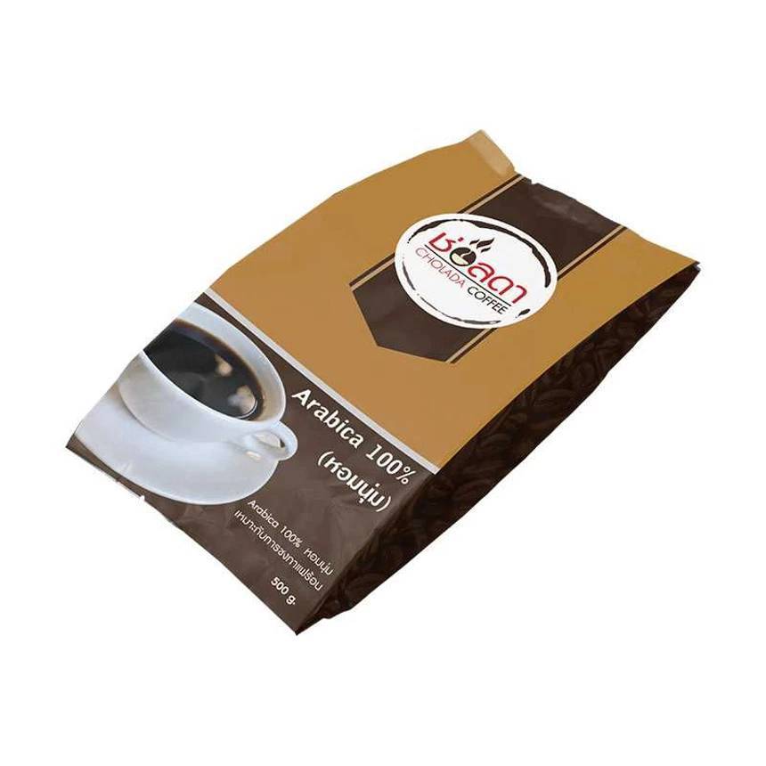 เมล็ดกาแฟช่อลดาคอฟฟี่ Arabica 100%  500g *สูตรหอมนุ่ม*