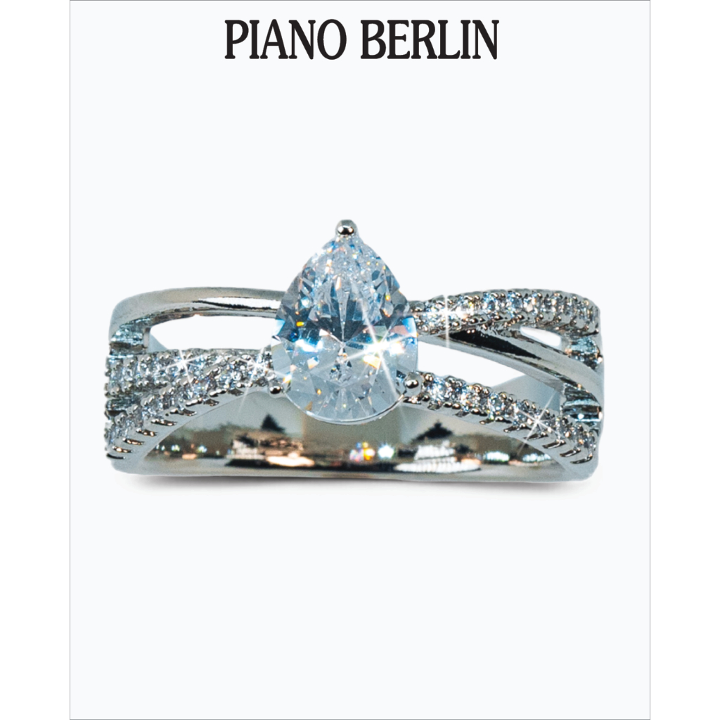 PIANO BERLIN RINGS - DIAMOND TEAR