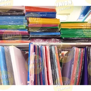 (USP)📍ถูกที่สุด📍 (แพ็ค10แผ่น) ฟิวเจอร์บอร์ด 49x65cm , 65x81cm หนา 2mm ขนาดใหญ่ ฟิวขนาดใหญ่ ฟิว ยกแพ็ค แผ่นลูกฟูก สีเยอะ