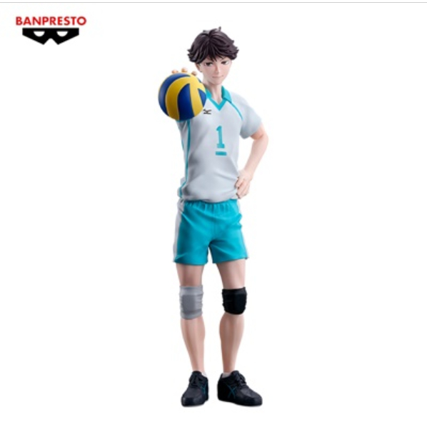 Bandai(บันได) BANPRESTO HAIKYU TORU OIKAWA FIGURE