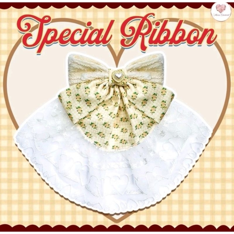 Bow​Special​Ribbon​Maria​Diamond​