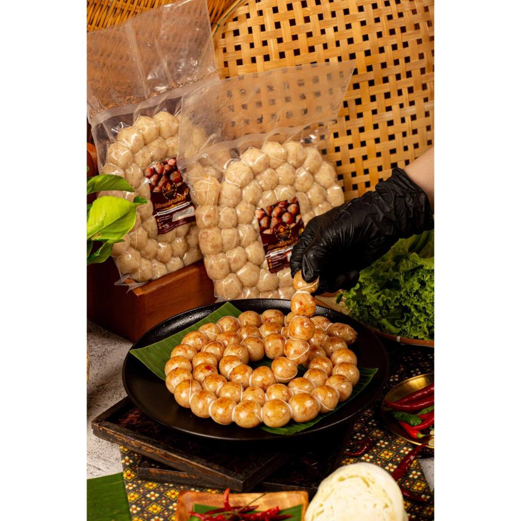 ไส้กรอกอีสานไก่จิ๋ว  (น้ำหนัก 500กรัม)