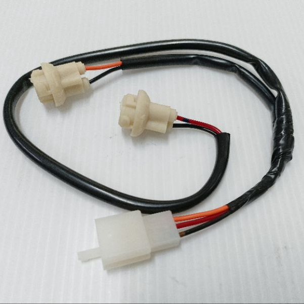 ขั้วไฟเลี้ยวหน้า SPARK115 i (2ขั้ว) งานเกรด A ยี่ห้อ HMA