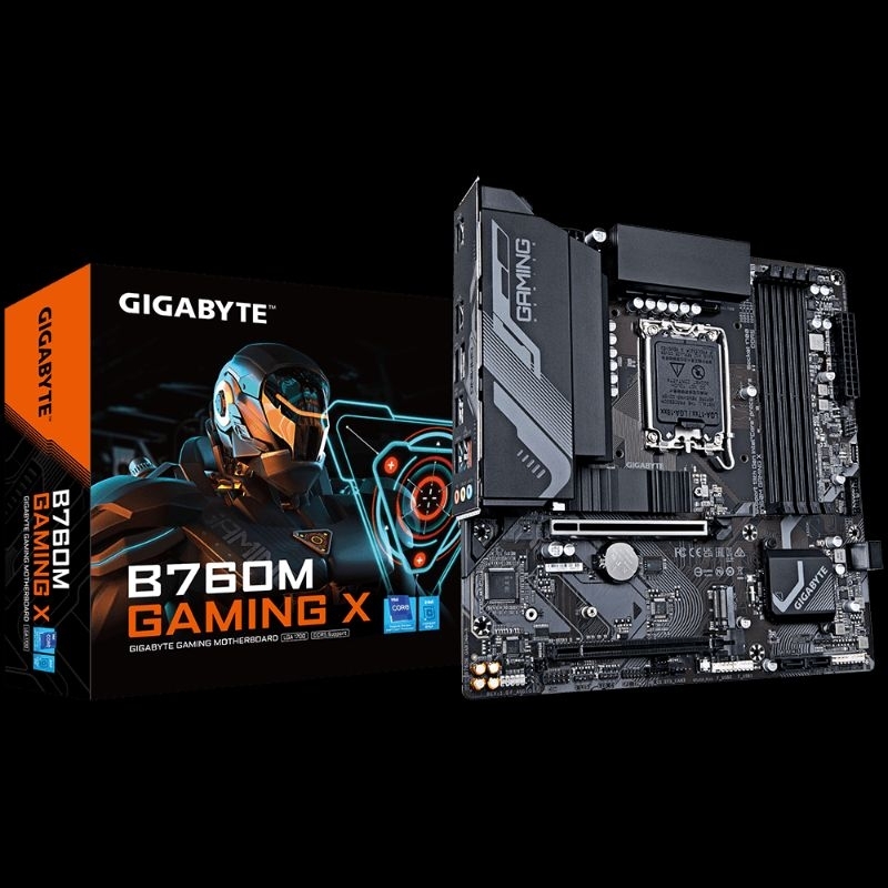 B760M GAMING X DDR5 มือสองประกันไทย
