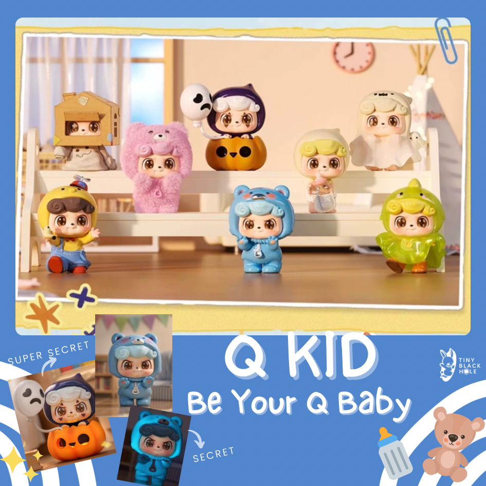 [พร้อมส่ง แบบสุ่ม] JOTOYS: Qkid be your Q baby