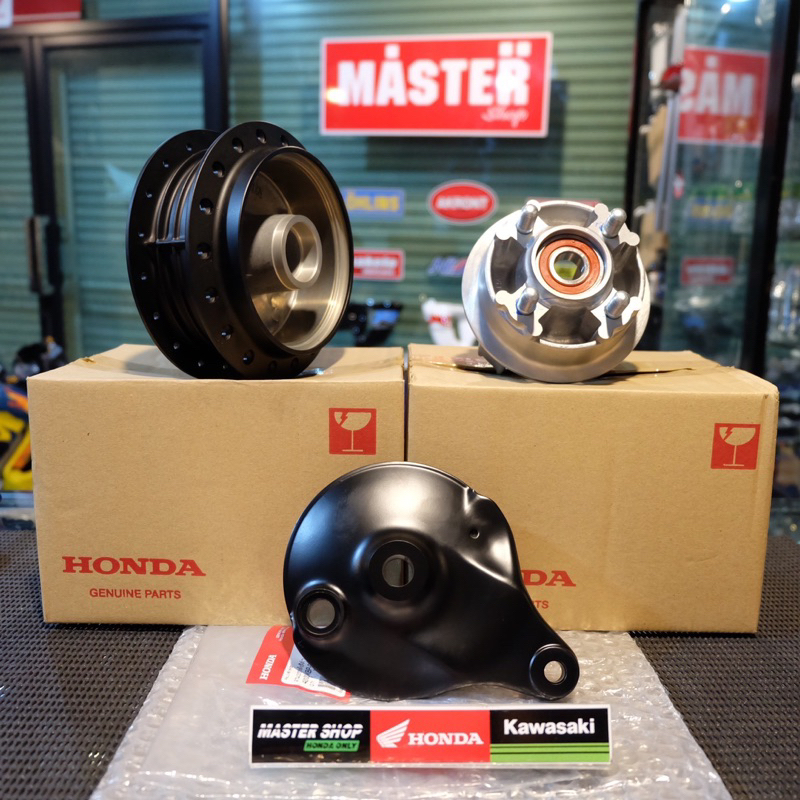 ชุดดุมหลัง Dash ดั้มเบรคแท้ เบิกศูนย์ พร้อมอุปกรณ์ครบชุดแท้❗️ - รูปที่ 2