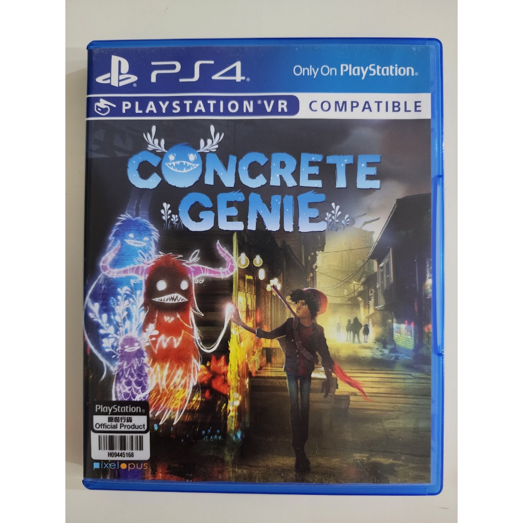 Ps4 Concrete Genie มือ2 Z3(Asia) รองรับภาษาไทย พร้อมส่ง