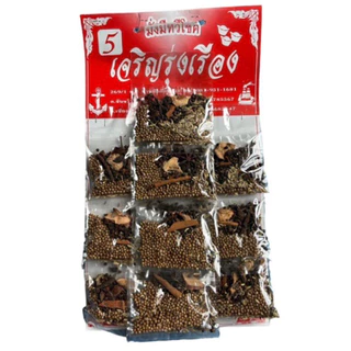 [แผง 10 ซอง] เครื่องเทศลาบเหนือ (เครื่องเทศแผง ,เครื่องเทศพริกลาบ ,แกงแค ,แกงอ่อม)