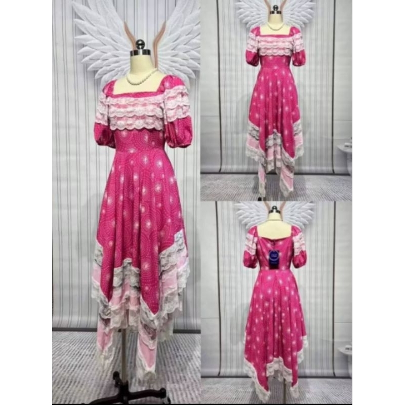 024 มีS[ปกติ]เดรสยาวแขนตุ๊กตาแม่ชม