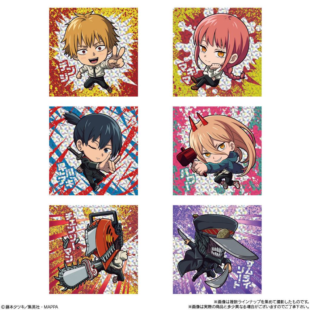 Chainsaw Man Seal Wafer งานแท้ ของใหม่ ในซีน