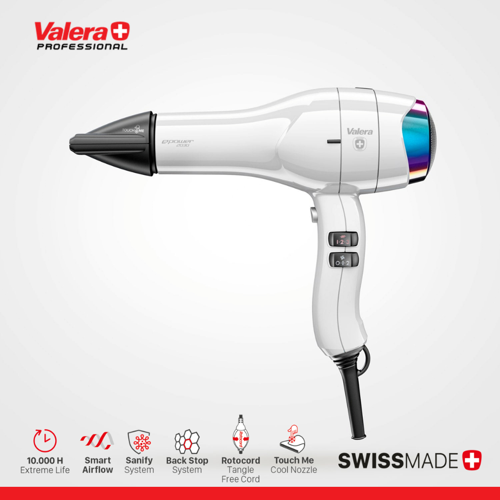 Valera รุ่น ePower 2030 professional hairdryer สีขาว