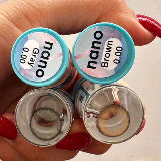คอนแทคเลนส์ ilens ลายใหม่ Nano ค่าอมน้ำ60% ขนาดmini 14.0