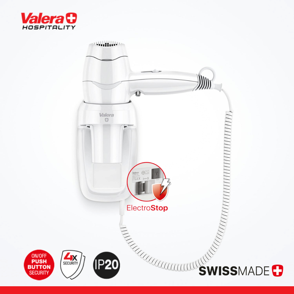 Valera รุ่น Excel Protect 1600 Hairdryer