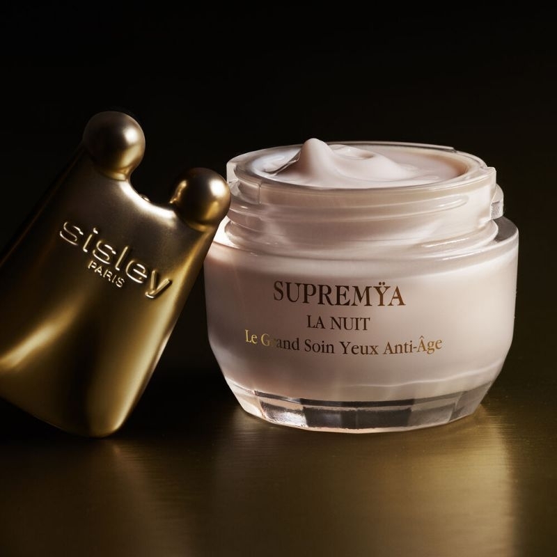 (Lot.07/2024) SISLEY Supremÿa At Night The Supreme Anti-Aging EYE Cream 15ml. (9,800/12,000B)
