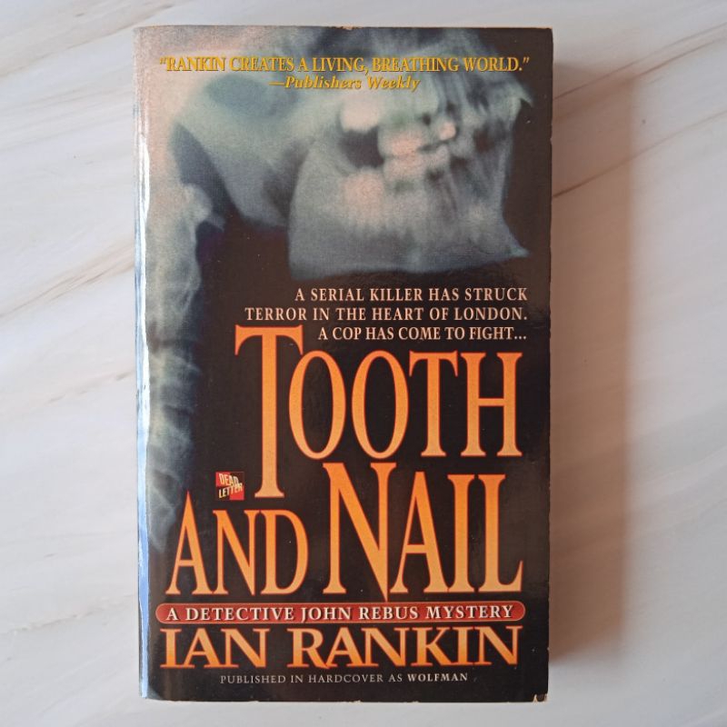 detective mystery fiction นิยายภาษาอังกฤษมือสอง สืบสวน Ian Rankin crime used books นิยายมือสอง หนังส