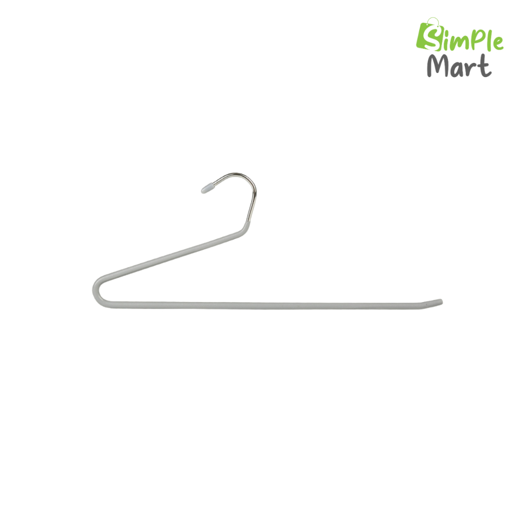 ไม้แขวนกางเกง ที่แขวนผ้า hanger 5ชิ้น 10ชิ้น แข็งแรง จัดเก็บสะดวก Simple Mart