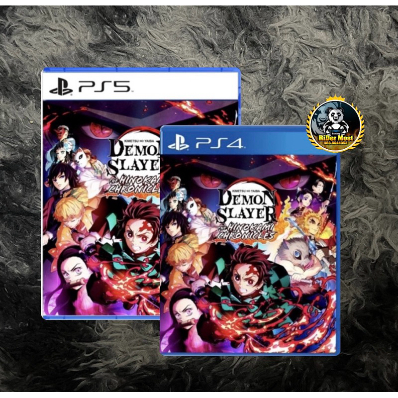 [PLAY STATION 4-5] Demon Slayer แผ่นมือ 2 พร้อมส่ง!!