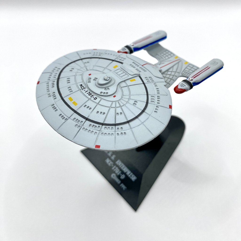 Star Trek สตาร์เทรค USS Enterprise NCC-1701-D โมเดลยานอวกาศ Furuta Star Trek Model สตาร์เทค 2003 Fed