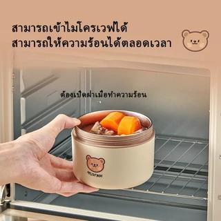 Watsuno.กล่องอาหารกลางวันความจุขนาดใหญ่ฉนวนสแตนเลส 304 กล่องอาหารกลางวันนักเรียน 2/3/4 ชั้นกล่องเก็บอาหาร