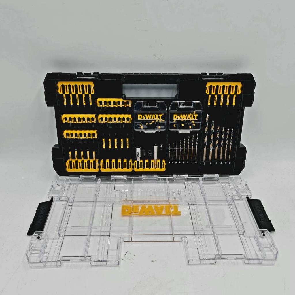 DEWALT รุ่น DWANGFT100SET ชุดดอกไขควง ดอกสว่าน - รูปที่ 2