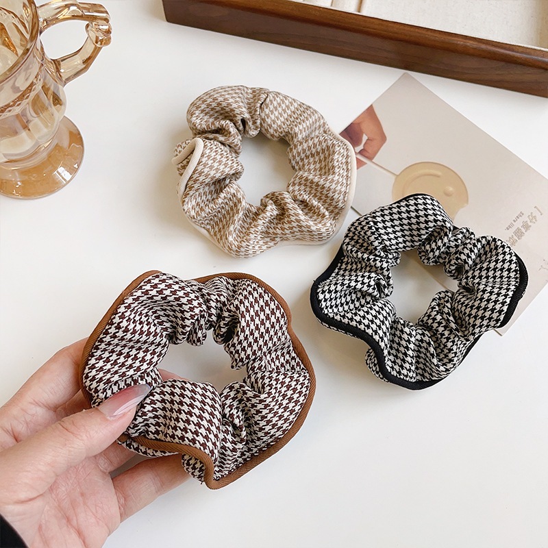 Shinori hair band - ยางรัดผมโดนัทลายชิโนริ
