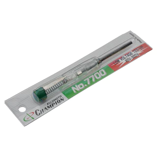 ไขควงเช็คไฟ Champion voltage testing screwdriver NO.7700 แชมป์เปั้ยน ไขควงไฟฟ้า วัดไฟ ลองไฟ ไขควงช่างไฟ อเนกประสงค์