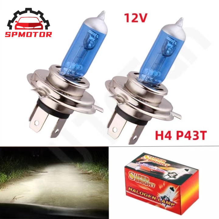 ไฟหน้า h43t 12V 60W/55W 6000K