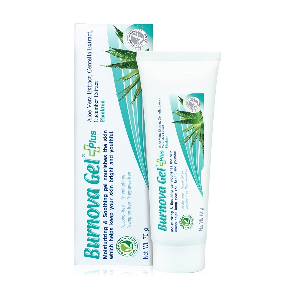 Burnova Gel Plus Plankton