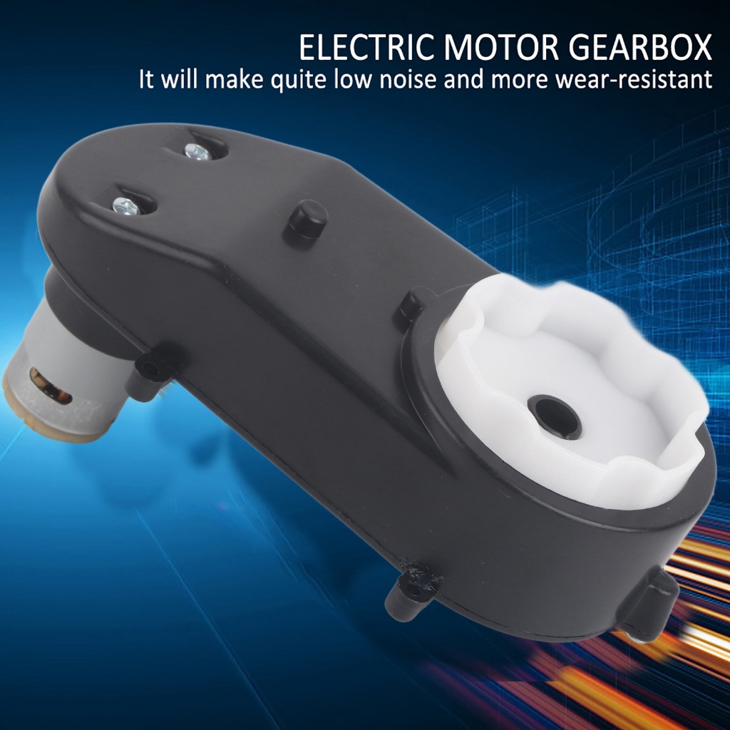 RS390 เกียร์มอเตอร์ 6V / 12V สำหรับเด็กของเล่นรถ 12000-20000RPM