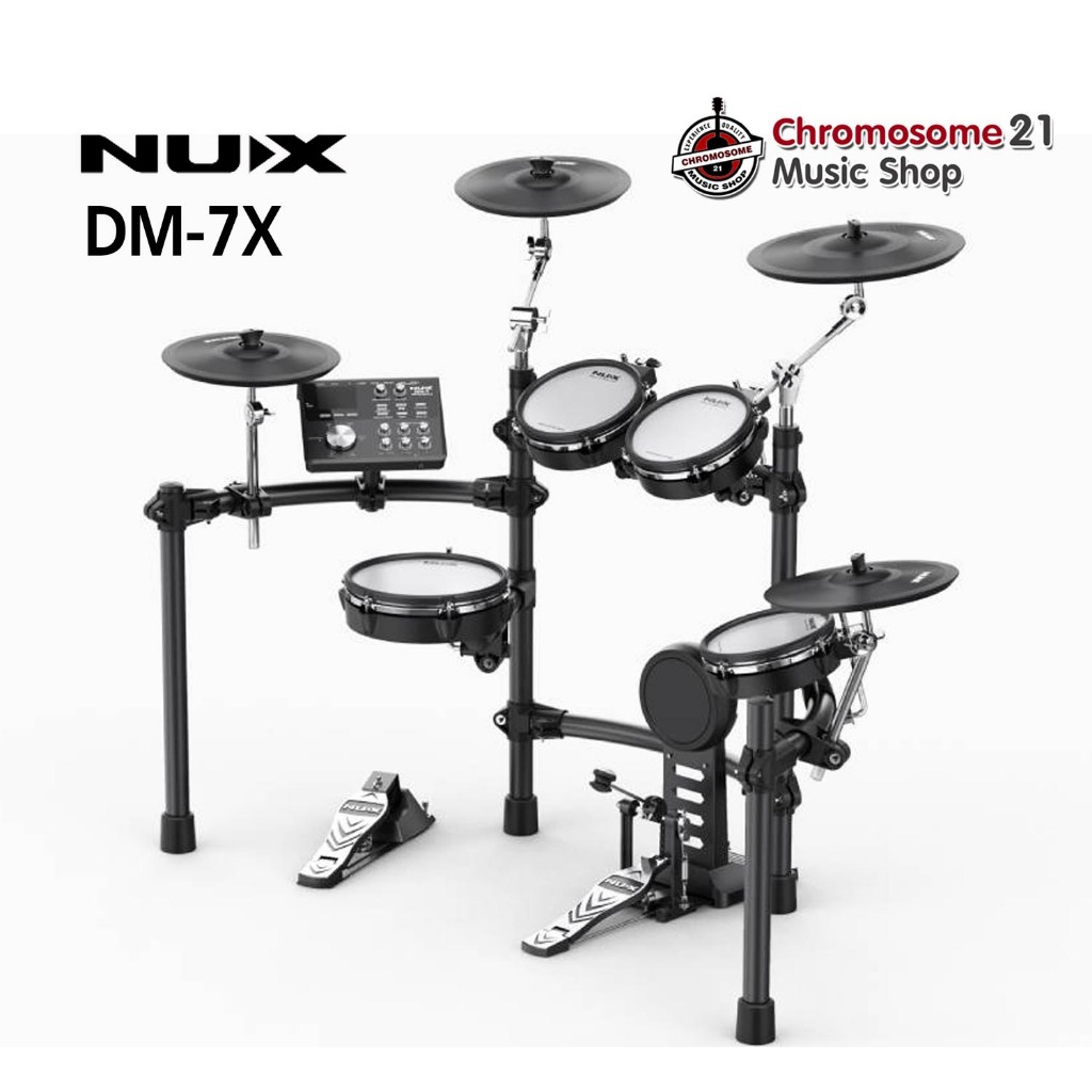 กลองไฟฟ้า Nux DM-7X สเปคเกินราคา