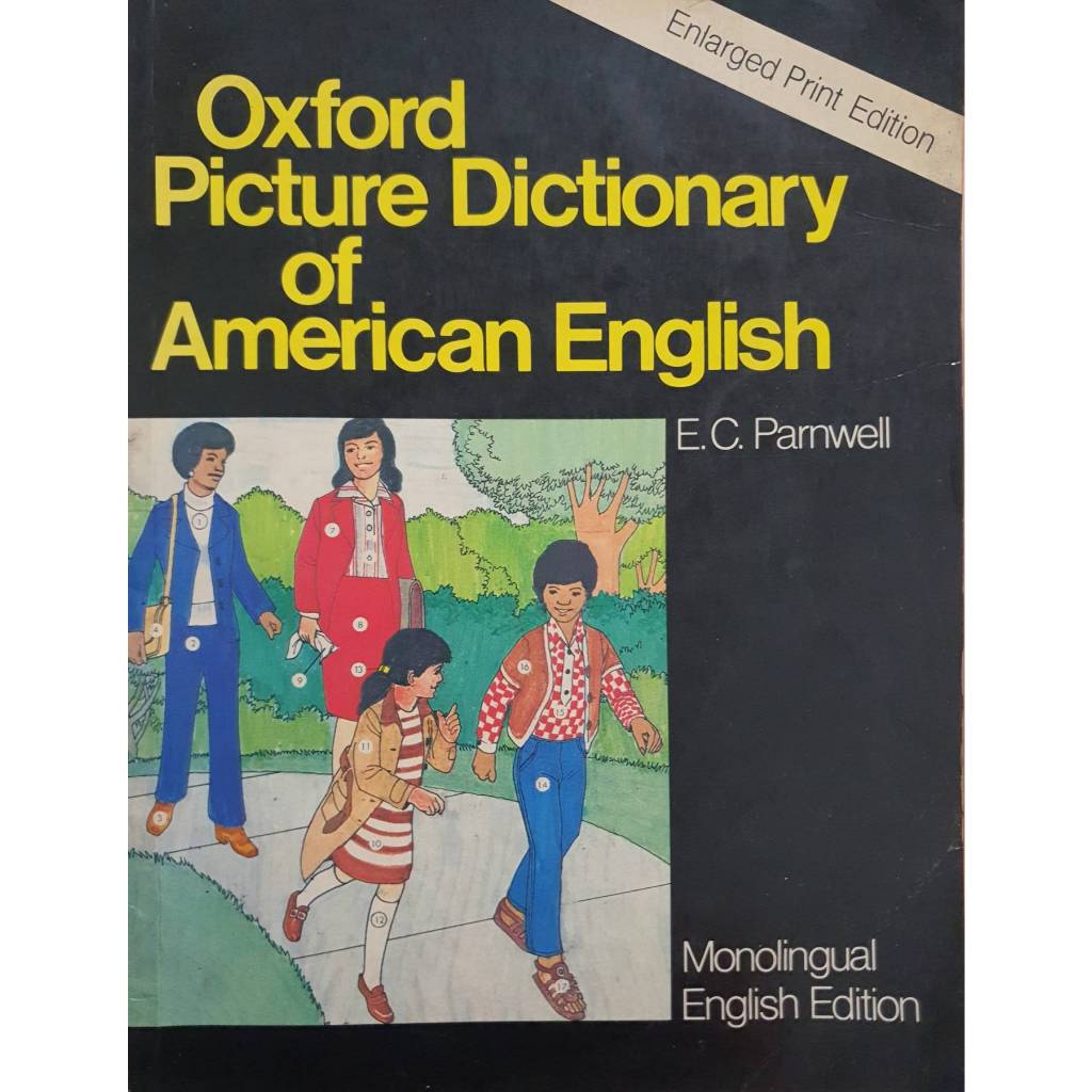 Oxford Picture Dictionary of American English: (English Edition) , 1984
