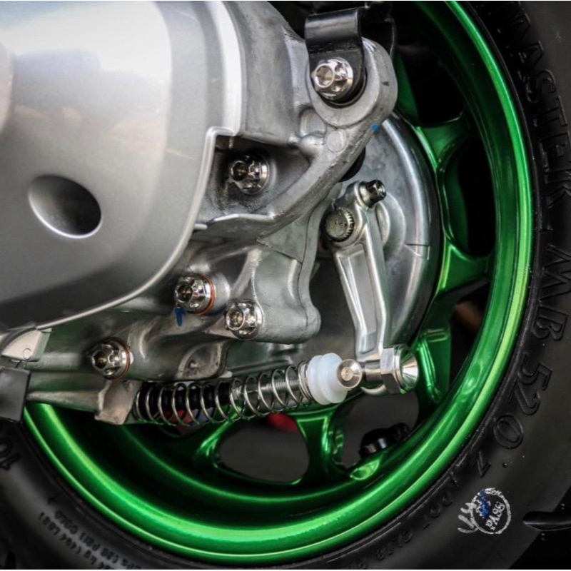ชุดมือลิงเบรค HONDA LEAD125 , Giorno+125 งานน้าคมน็อตซิ่ง Motorcycle มอเตอร์ไซค์