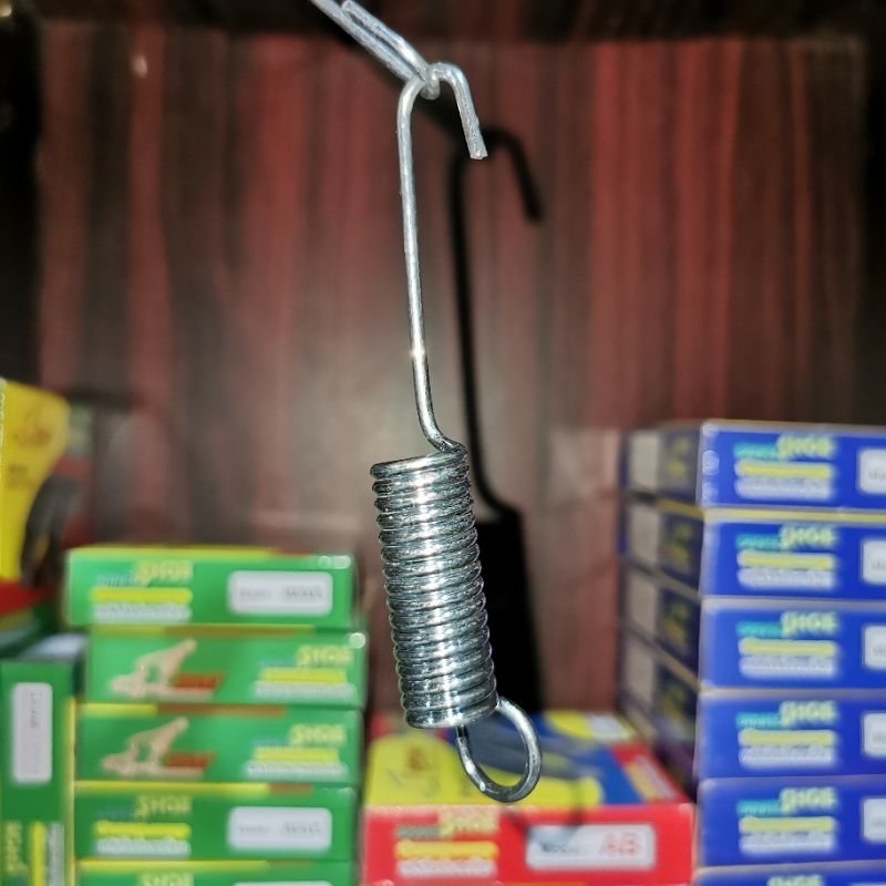 สปริงขาตั้งข้าง WAVE/WAVE110-I/WAVE125-S-R-I/CLICK/SCOOPY/NOVA/TENA/DASH/HONDA ทุกรุ่น สปริงขาตั้งเดี่ยว - รูปที่ 3