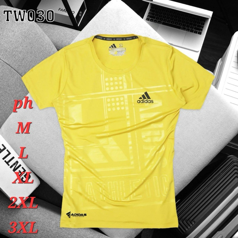 เสื้อยืดแขนสั้นผู้หญิง เสื้อคอกลม ออกกำลังกายใส่ลำลอง S06