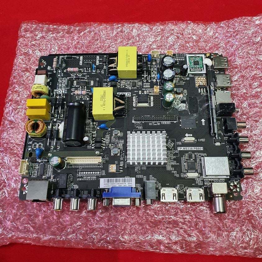 เมนบอร์ด ทีวี  FAMILY LED42D-T2 ของใหม่ มือ มีจอ2แบบตอนสั่งรบกวนแจ้งเบอร์จอด้วย V420HJ2_P01_THS001 แ