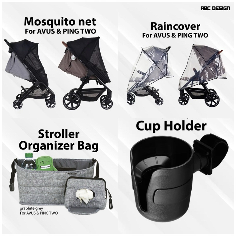 ABC DESIGN - Mosquito net มุ้งกันยุง อุปกรณ์เสริม รถเข็นเด็ก (Baby Gear Accessories)