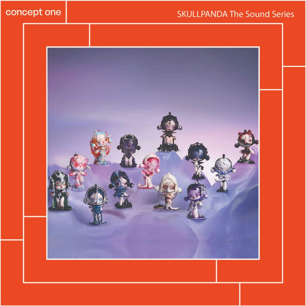 Conceptone SKULLPANDA The Sound Series โมเดล