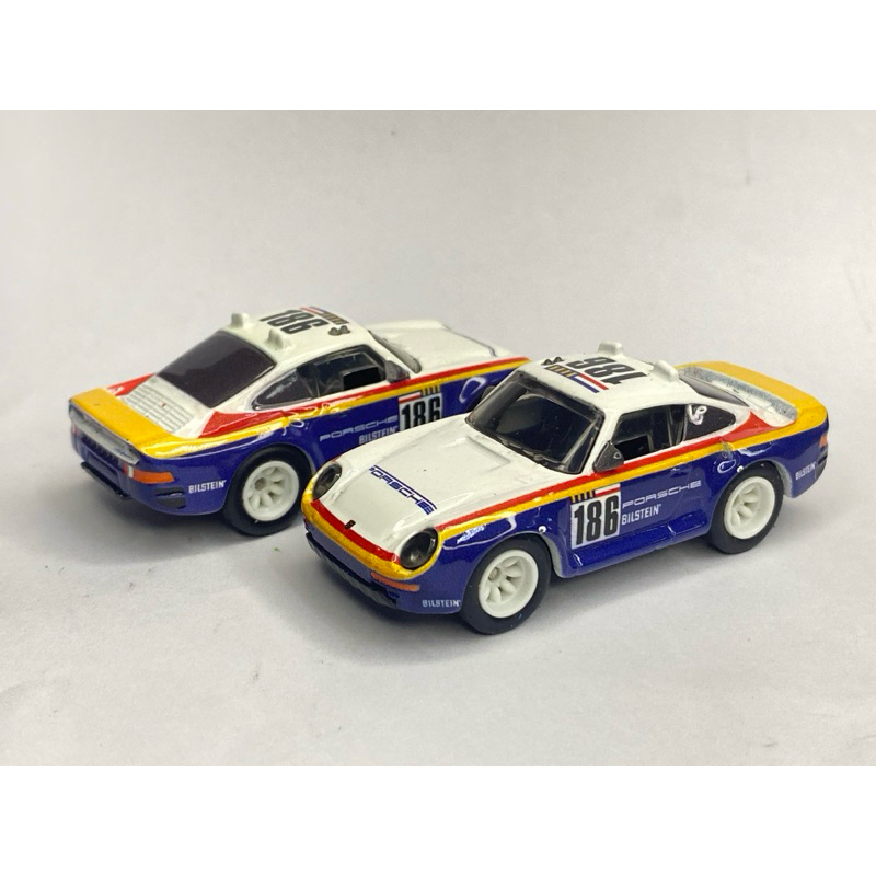 🚗รถ Hot wheels Porsche 959(1986) โมเดลรถ ขนาดเล็ก 1:64 ของเล่นสะสม รถของเล่น