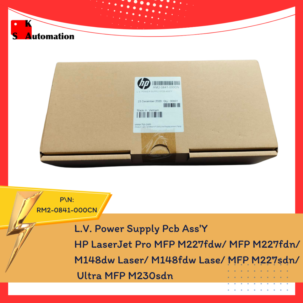 RM2-0841-000CN HP Inc. L.V. Power Supply Pcb Ass'Y