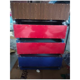โต๊ะพับเมทัลชีท ขนาด 75x177x75 มีหลายสี