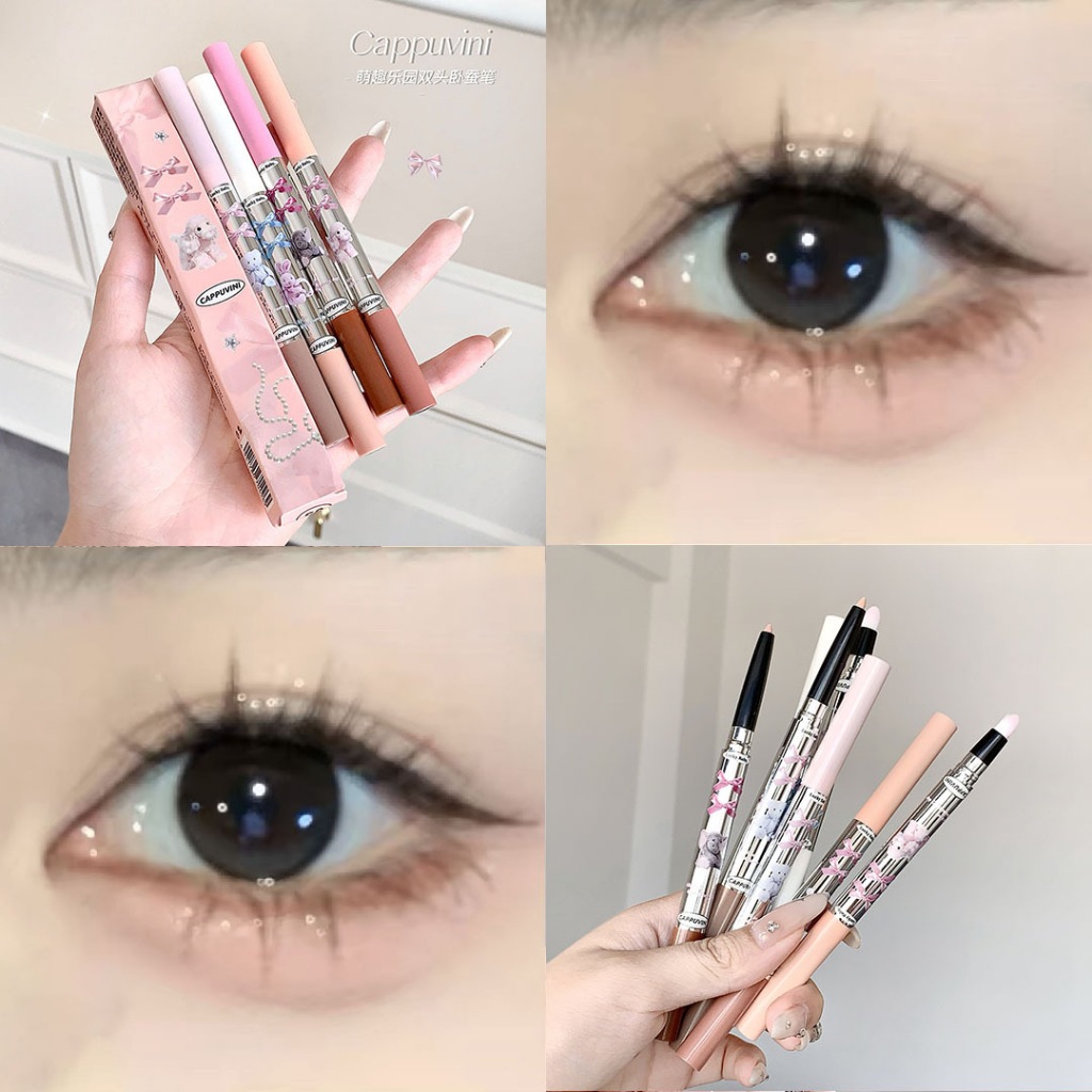 CP237  ดินสออายแชโดว์  เนื้อแมตต์ กลิตเตอร์ ติดทนนาน 4 สี