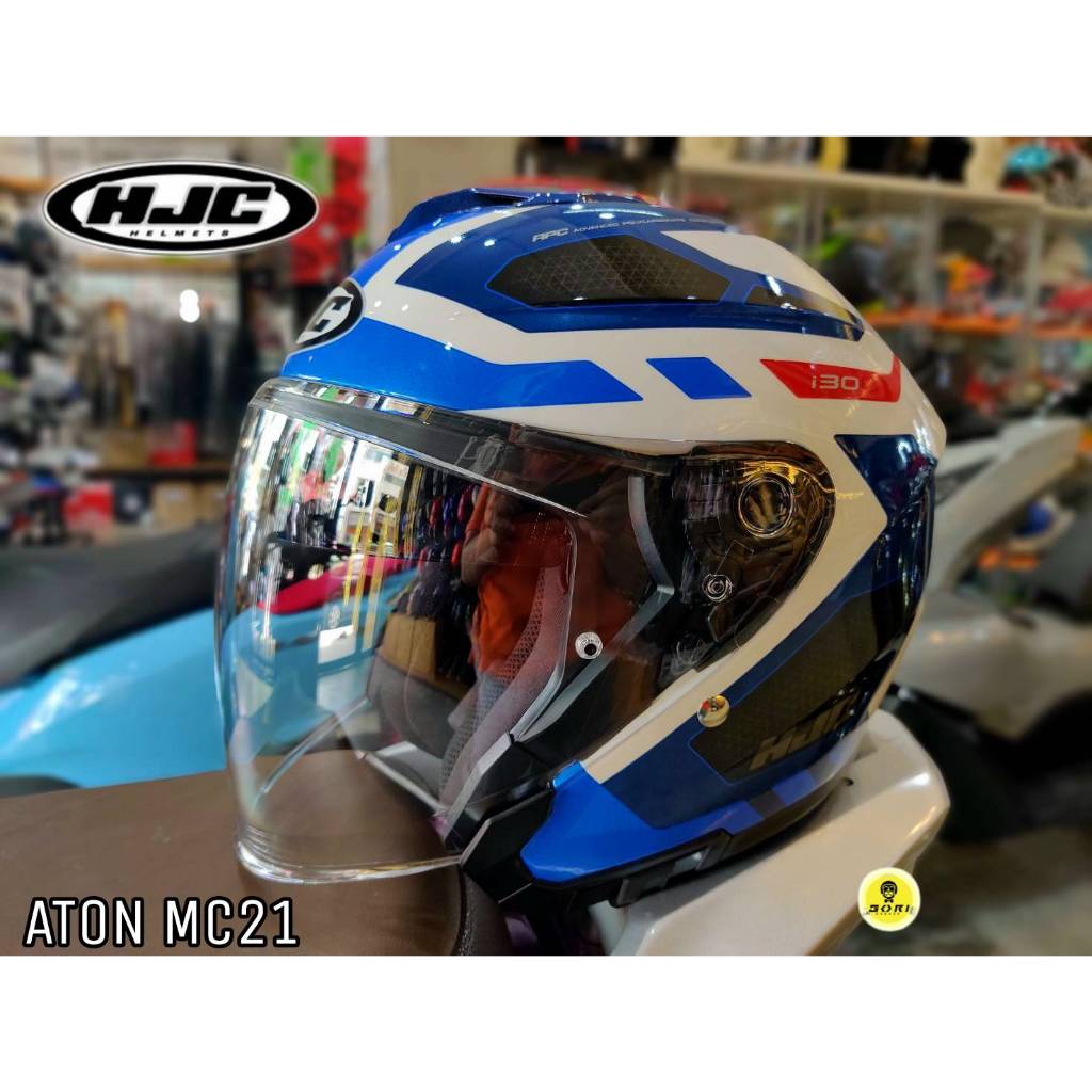หมวกกันน็อค HJC รุ่น  I30 ATON MC21