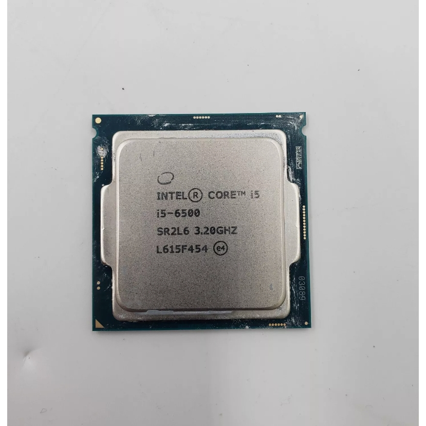 CPU มือสอง Gen 6  Intel Core i5-6500 3.2GHz 4 Cores 4 Threads  รองรับ Socket 1151 Version 1 Gen 6