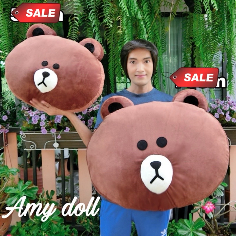 หมอนหมีขนาด 40/60cm SALE