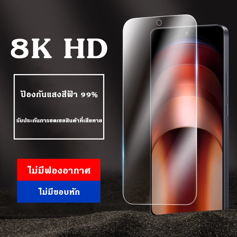 ฟิล์ม vivo ฟิล์มกระจก กันรอย หน้าจอ เต็มจอ 9DY100 Y21 Y11 Y20 Y17s Y53s Y28 Y03 Y15 Y100 Y36 Y18 Y97 Y91 Y58 Y38 Y12