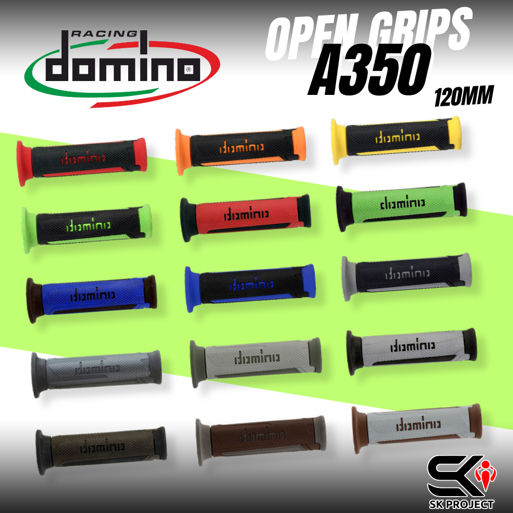 ปลอกแฮนด์สำหรับรถมอเตอร์ไซค์ Domino A350 ของแท้ส่งไว!! 320sp.online