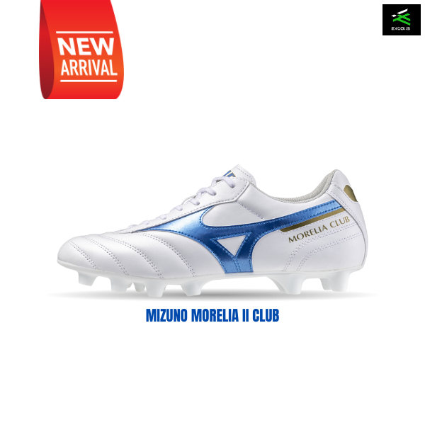 รองเท้าฟุตบอล MIZUNO MORELIA II CLUB | ของแท้ 100%