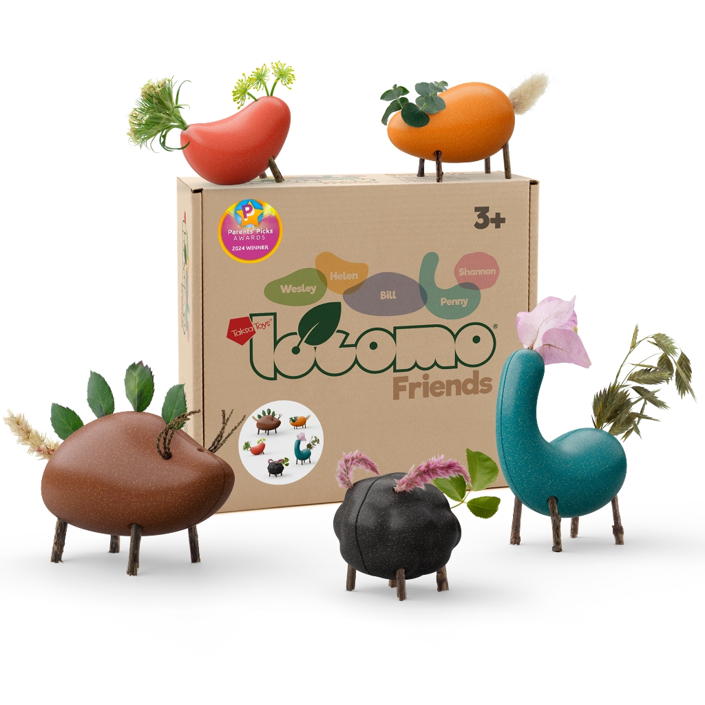 TaksaToys Locomo Friends (6112-MC7)