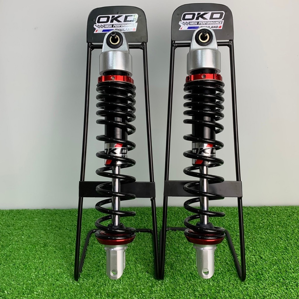 โช๊คหลัง รุ่น Black boom / drone 2V / Drone 4V / Nouvo / / Air blade / Nmax /  Monkey / PCX ไม่ABS /